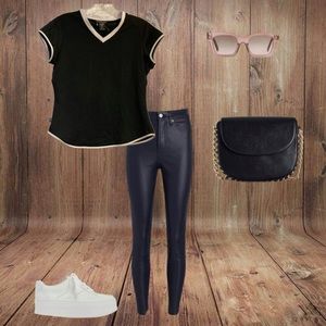 Vintage Express Contrast Tee